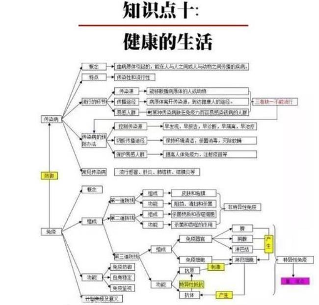 初中生物有那么难学吗