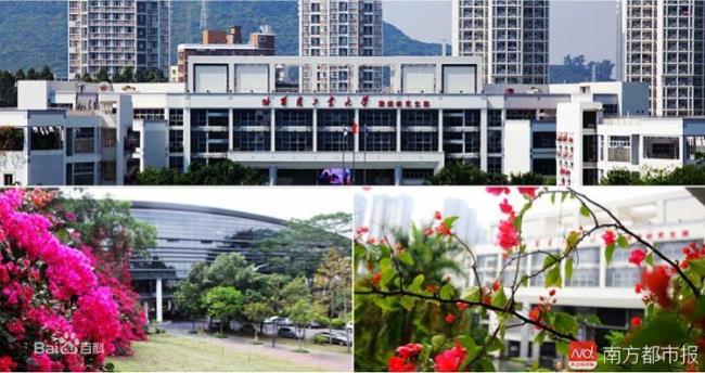 哈工大深圳经济管理学院是几本