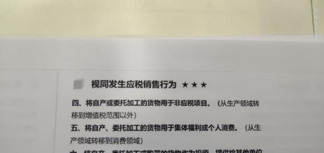 将货物用于偿债属于视同销售吗