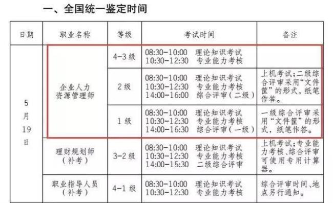 系统规划管理师考试时间