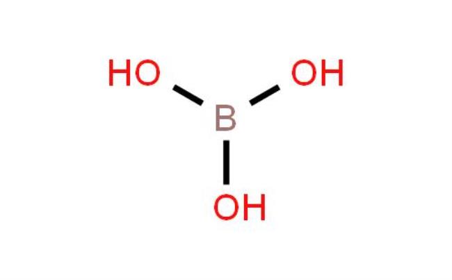 硼酸的各元素比是多少