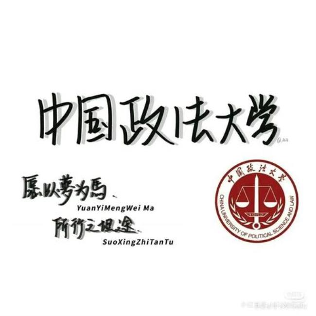 中国政法大学的代号代码