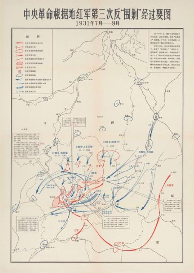 1931年三次反围剿意义