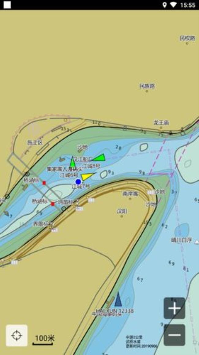 长江航道图哪个好用