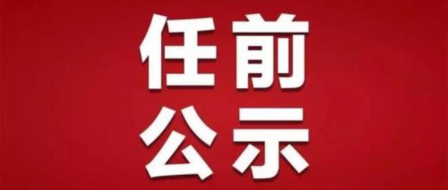 考察对象公示与任前公示区别