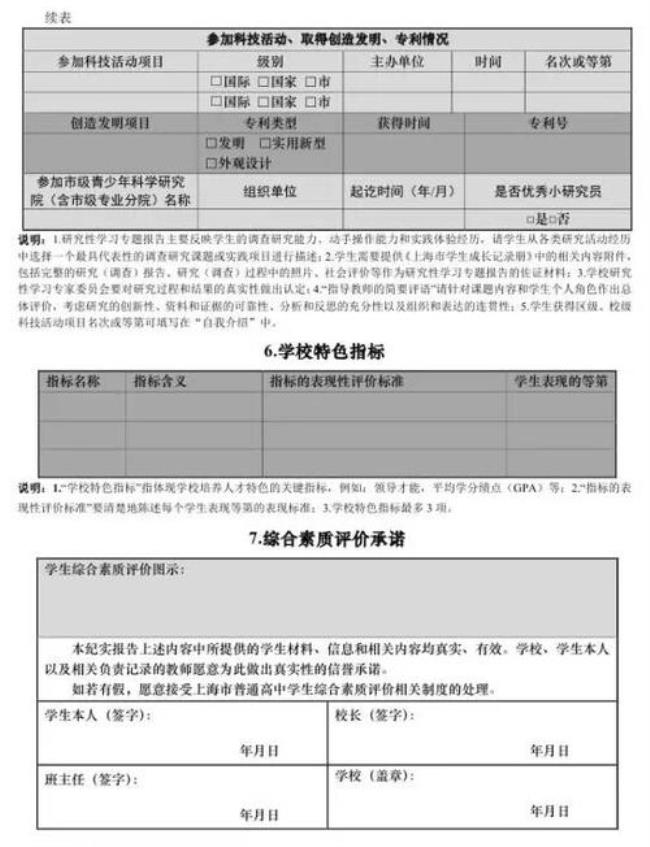 高考综合素质评价是什么意思