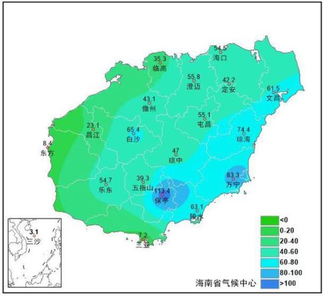 海南省属于热带地区吗