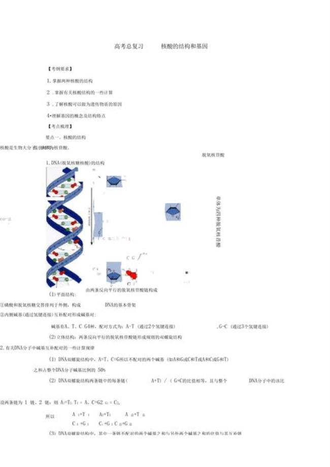 核酸是细胞的结构成分吗