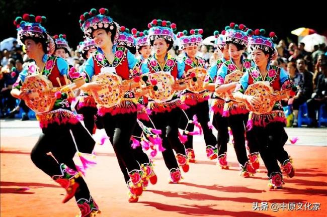 中国民族共同庆祝的四大节日