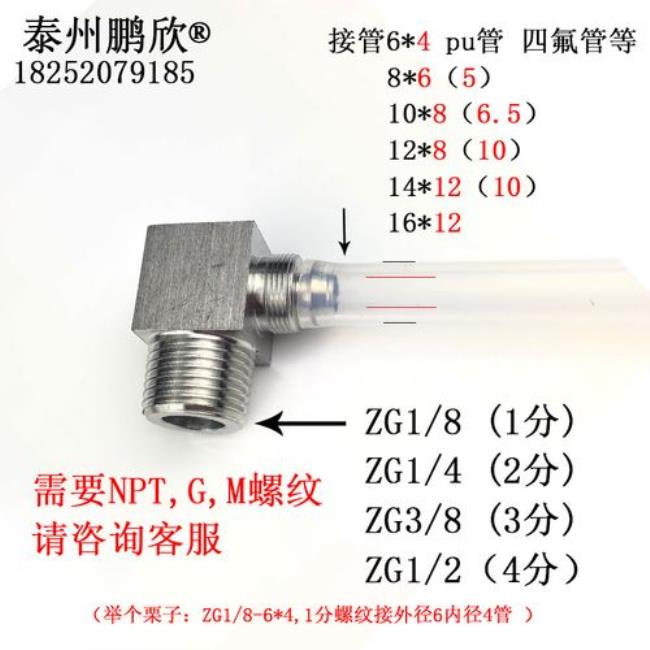 pu管被胀大了如何连接