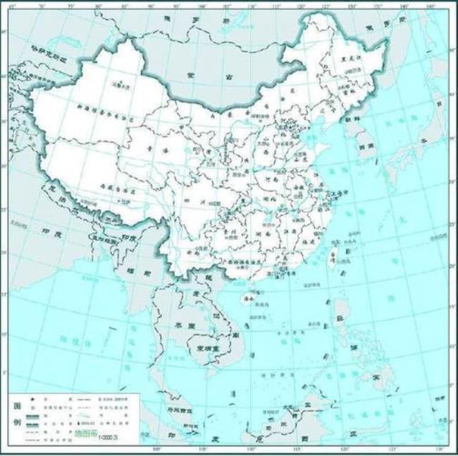 中国的陆上邻国有哪些按顺时针