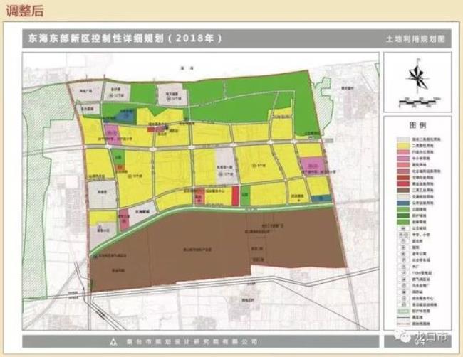 龙口未来中央规划