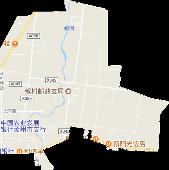 河南省的孟州市在哪里