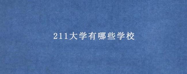 青海财经学院是211大学吗