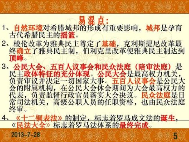 雅典民主政体是怎样