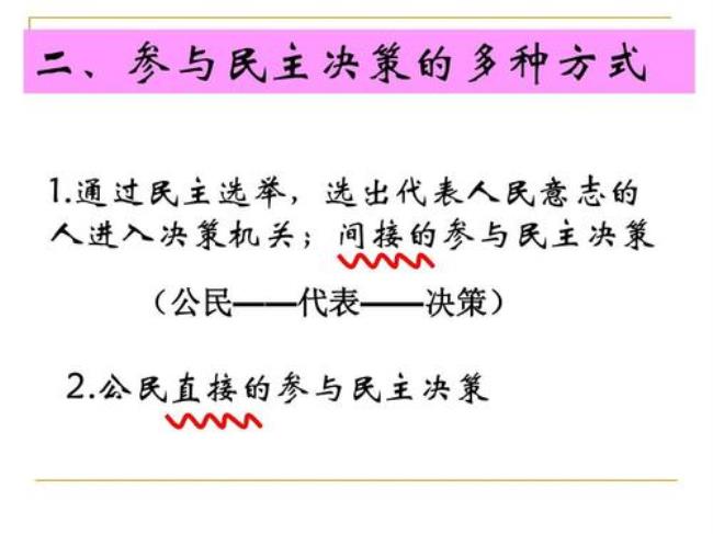 公民参与政治生活的依据