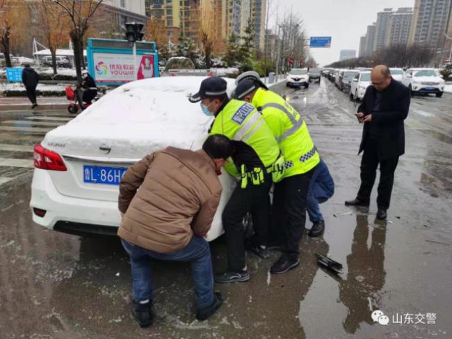 山东交警和淄博交警区别