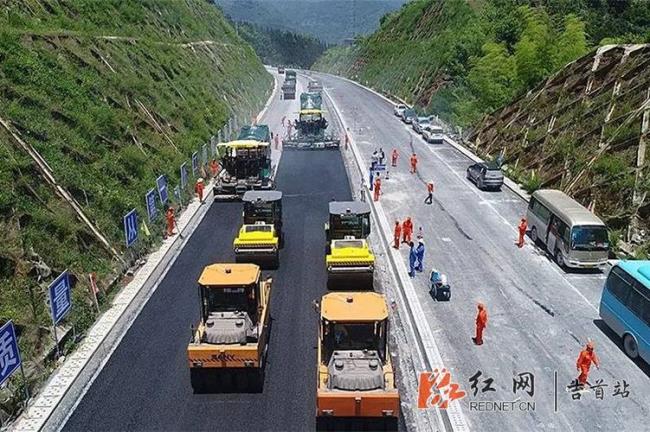 吉首至古丈的高速公路通了吗