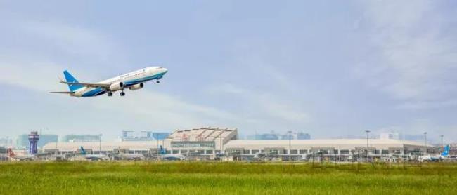 泉州晋江机场最大的飞机