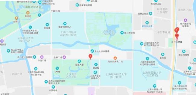 南京邮电大学地理位置