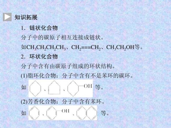 ch2是什么化学物质初三