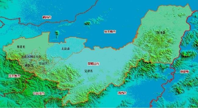 东北双鸭山是山区吗