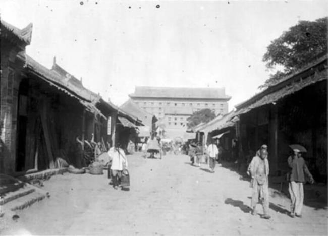 1921年西安发生了什么