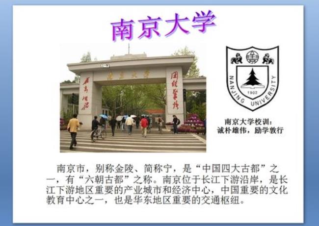 南京大学由谁创建