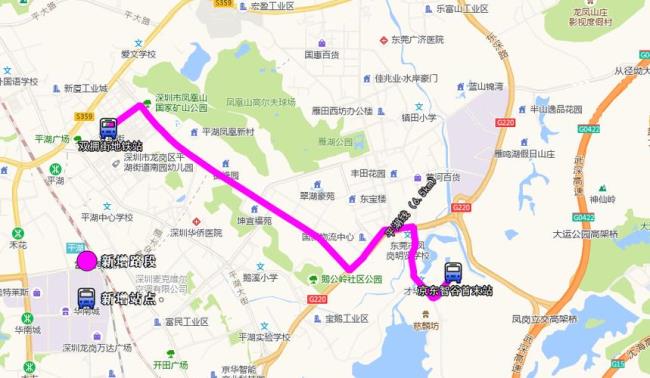 深圳公交782线路