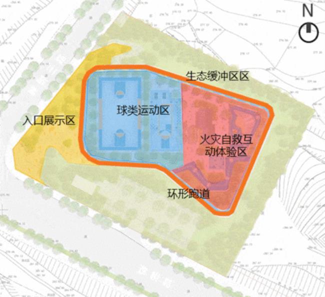 新津社区体育公园选址在哪里