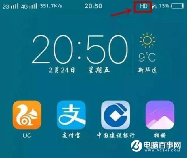 电话hd是什么意思