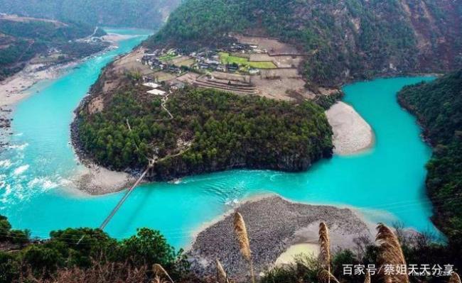 从东向西流的河流是什么