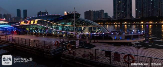 广州夜游珠江哪个码头好停车