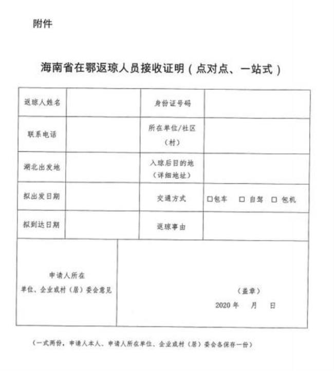 海南省今日入琼规定