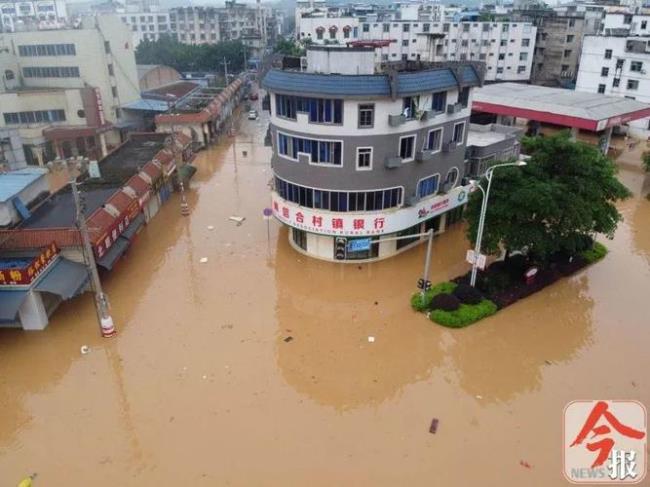 柳州617洪水是哪年