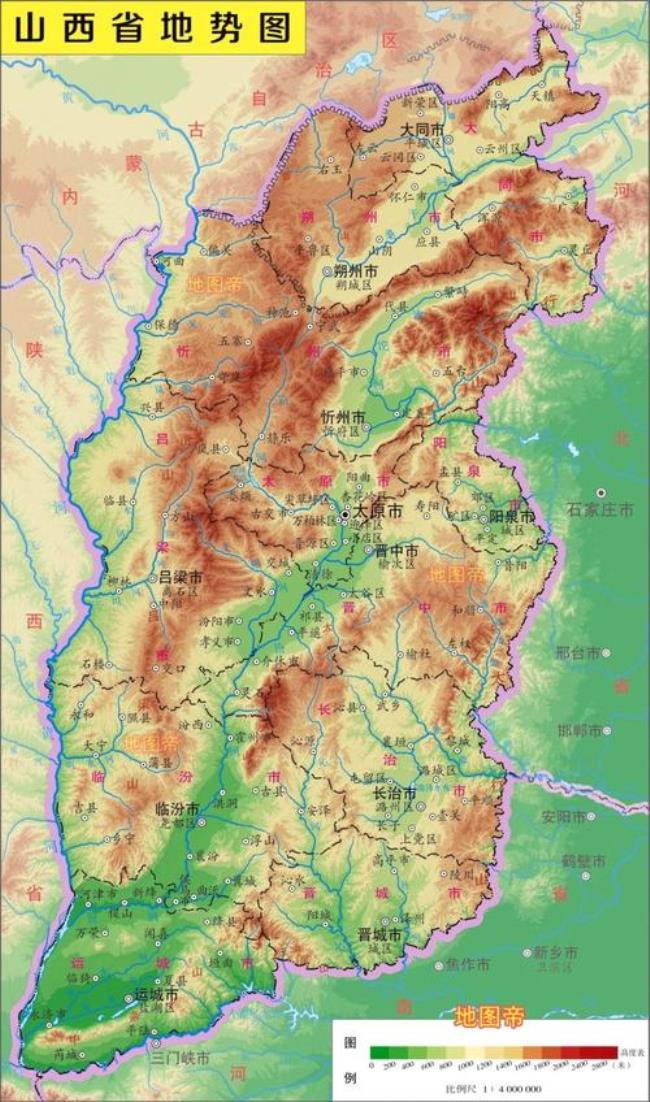 临汾在山西哪个方位