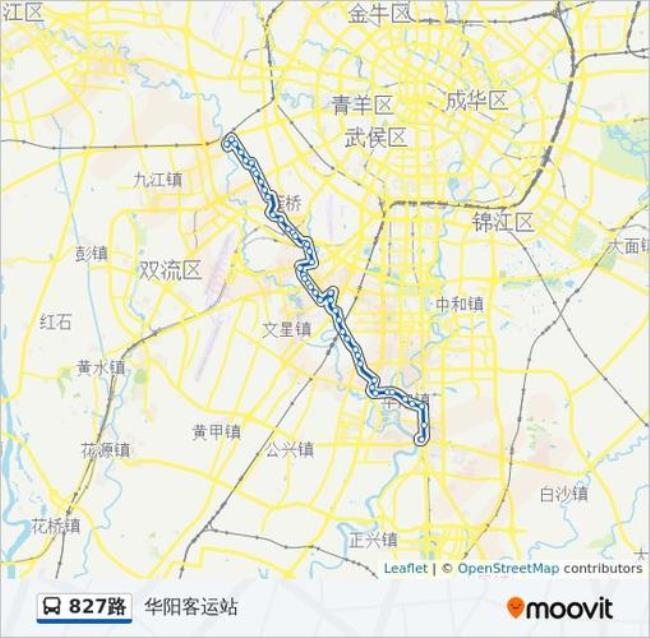 成都840公交线路收发车时间