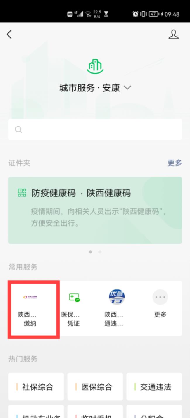 陕西合疗2022网络怎么缴费