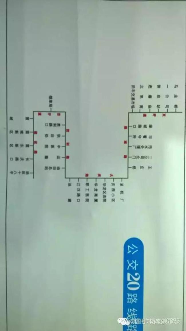 濮阳33路公交车路线时间表