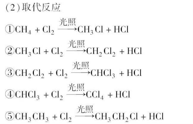 关于烯烃的化学方程式