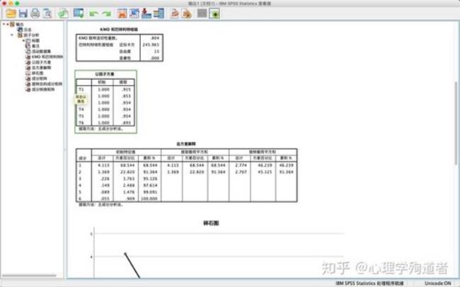 如何用spss分析效度