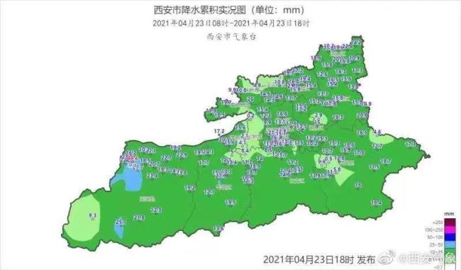 西咸新区气候特征