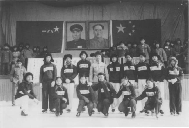 1953天津全民族体育表演的主要内容