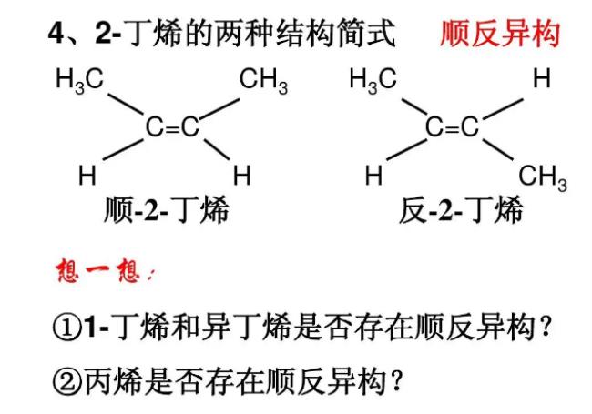 顺反异构的互相转换