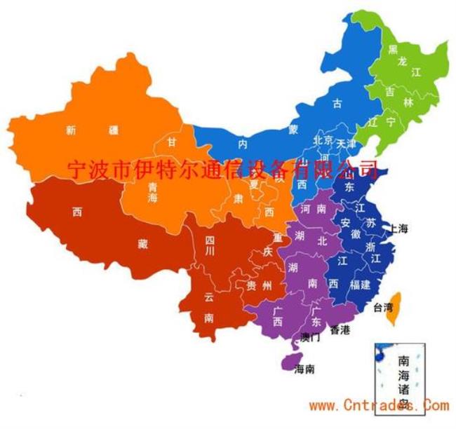 江苏算华南还是华北地区