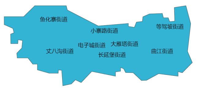 陕西省西安市市辖区是什么意思