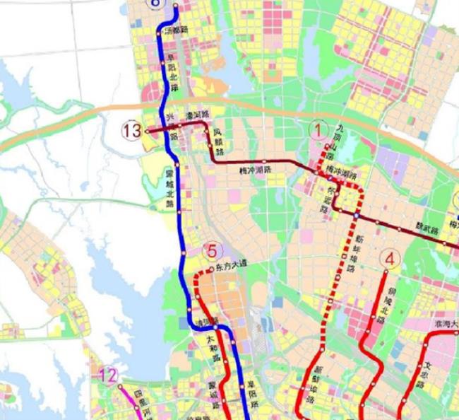 合肥地铁8号线通车时间