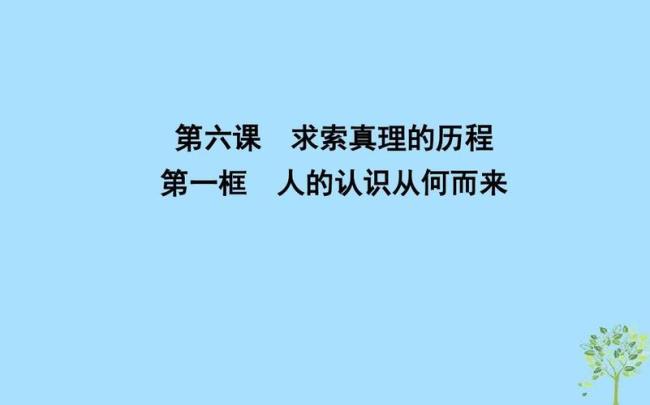 什么是政治认知