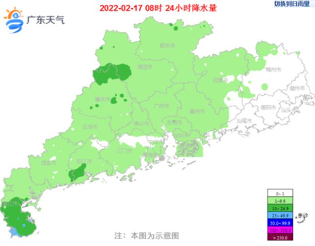 广东最低气温是多少