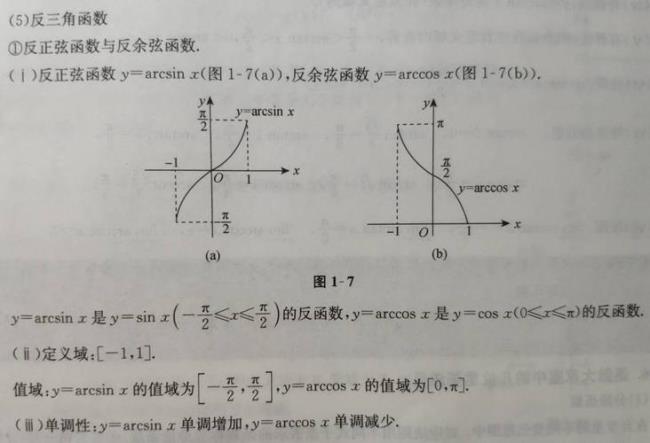 反正弦函数计算